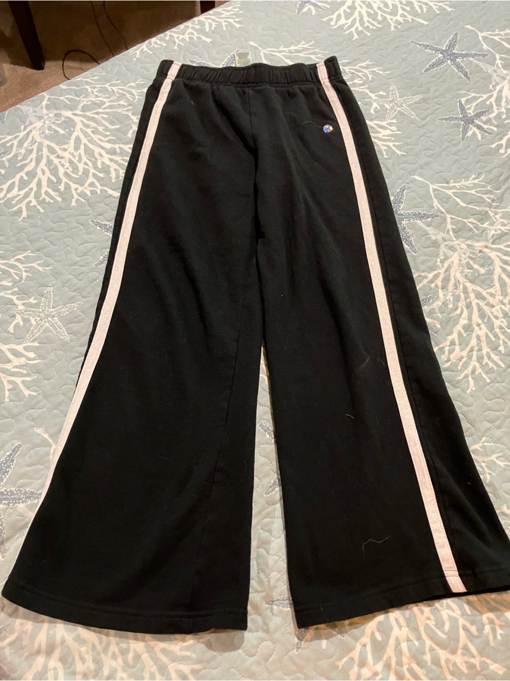 RBX girls size medium 10-12 flare legged pants